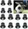 Gokelomg 12 puntas de repuesto para zapatos de fútbol, 13 mm, para zapatos de balón, con rosca de 5 mm