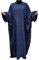 Yaqeen Batwing Abaya Jazz Muslimah Maxikleid Boho Plus Size Islamisches Gebetskleid Ideal Casual/Moschee/Madrassa/Ramadan/Eid/Hajj/Umrah, navy, One size