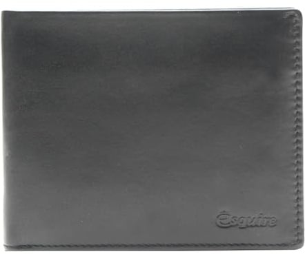 Esquire New Silk Wallet Black