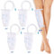 4 Stück 750ml Urinbeutel Beinbeutel: Beinbeutel Urindrainagebeutel, Urinsammelbeutel Drainagebeutel mit 2 Riemen, Urinbeutel mit Ventil und T-Ablass, Urindrainagebeutel, Drainagebeutel