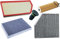 Filterset Inspektionspaket für Mercedes W213 S213 A238 C238 E200d E220d E300d E350d E400d OM654 E-KLASSE | Ölfilter | Ablassschraube | Luftfilter | Innenraumfilter | Staubfilter | Aktivkohlefilter
