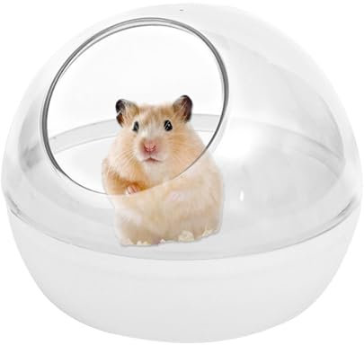 Acunny Bac à Sable pour Hamster, Salle de Bain pour Hamster, Baignoire Gerbille, Salle de Bain pour Hamster, boîte de Baignoire pour Hamster, Bain de poussière pour Hamster, récipient de Bain de