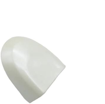 OUSDUO For N&issan For March IV For Micra K13 For JUKE F15 For Cube Z12 For Tiida 2008-2022 Left Right Outer Handle Lock Cap Door Cover With Key Hole Exterior Door Handles(1 PCS White no hole)