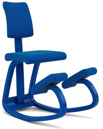 Variable Plus Monochrome, Der Originale Kniestuhl, Ergonomisches Design von Peter Opsvik, Marine, Profitieren Sie von Einer 10-jährigen Garantie