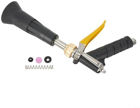Aspersor eficiente de alta presión para limpieza de césped, jardines y vehículos