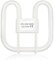 GR10q 4 Pin 28W 3500K Warm White, 2000LM, Very Large Size, DD Square CFL Compact Fluorescent 4 Pins Light Bulb, AC 220V, 4 Pin Flat Butterfly Bulb for Flush Ceiling Light, 1 PACK (Ballast should >28W)