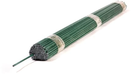 Fiberglasstäbe GRÜN - 180cm - 8mm - 10 Stück