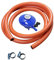 Dapetz ® Propane Regulator 30mbr with 2m Hose Kit Fits Calor Gas & Flogas Screw in Cylinders – Attaches to 8mm Hose - Camping Stove Gas Cooker BBQ Patio Heater Outdoor Grills, Portable Gas Appliances