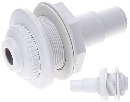 Générique Buse de Retour Piscine, Piscine Hors Sol, Sortie de Retour complète, raccord buse, raccords Retour Piscine pour Poids léger