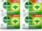 Dettol Anti-Bacterial Original Bar Soap, 2 Count (Total 4 Bars)