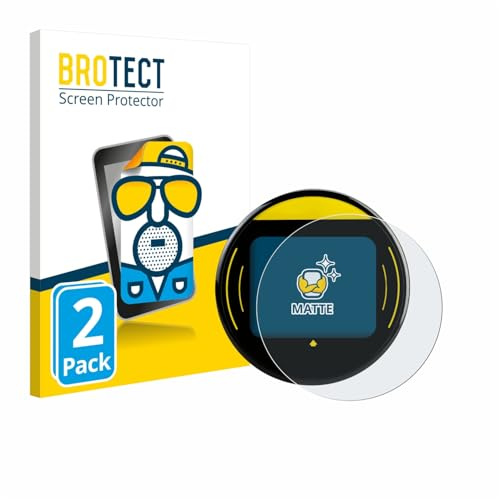 BROTECT Entspiegelungs-Schutzfolie für Nayax Onyx (2 Stück) Matte Displayschutz-Folie, Anti-Reflex, Anti-Fingerprint