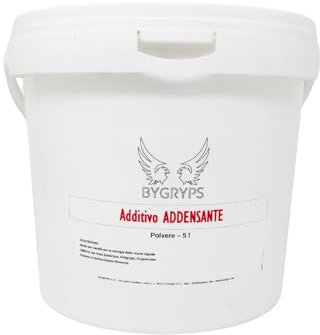 BYGRYPS Verdickungsmittel für Epoxidharz, Polyester, Gelcoat und Lack, 5 l, zum Kleben, Verankern oder Füllen von leeren Räumen