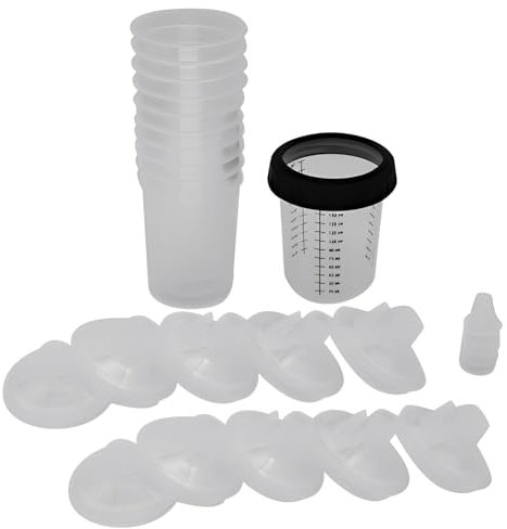 Guns de Peinture pour la Peinture Automobile, kit de Peinture Automobile | Tool d'agitateur 400 ML Epoxy 5 Franchons Accessoires Automobiles pour l'auto, la Peinture et la résine
