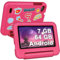 BIEGEDY Tablet Niños Android,Kids Tablet 7 Pulgadas 7GB RAM + 64GB ROM + TF 1TB,Control Parental | Educación Infantil + Juegos | Cámara Dual | Bluetooth 5.0 | 1024 * 600,Tbalet con Funda EVA Rosa