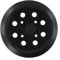 Zeroupshop Almohadilla de base de lijado redonda de 125 mm con 8 agujeros de extracción de polvo para lijadora orbital RS290 RS24