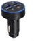 Chargeur de téléphone de voiture multi-ports conçu pour une charge rapide et une compatibilité avec le véhicule
