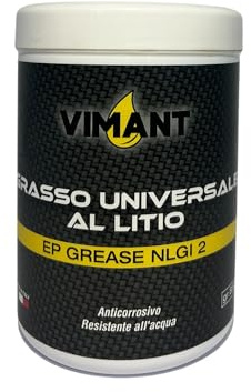 VIMANT Grasso Al Litio Multiuso, NLGI 2, Gr.850, Universale