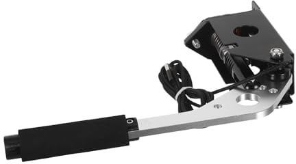 NUOBESTY Hydraulische USB-Handbremse für den Rennsport: Drift-Hydrobremsen für Rennsimulatoren – Gaming-Notfallteile, kompatibel mit Win-Computersystemen