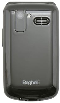 Beghelli Telefono Salvavita per Anziani, Salvalavita Phone SLV19N ECO - Telefono Cellulare GSM con Tasto SOS, Tasti Grandi Retroilluminati, Display 2.8”, Fotocamera, Torcia, Radio FM (Colore Nero)