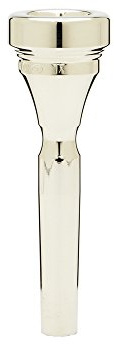 Denis Wick DW5882-1X Silver-Plated Trumpet Mouthpiece