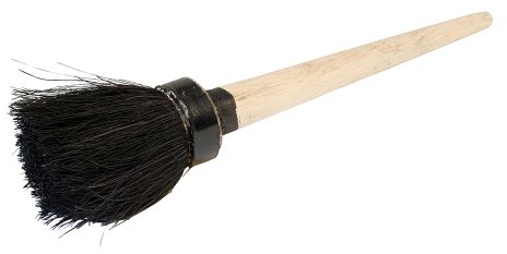 Silverline Tar Brush Short-Handled 300mm (12) (371760)