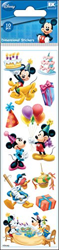 Disney, Mickey-Maus-Aufkleber, schmale dimensionale Aufkleber