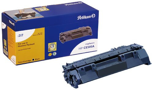 Pelikan 1217 SR Toner-Modul ersetzt HP CE505A, 3250 Seiten, schwarz