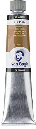 Van Gogh Ölfarbe, 200ml Tube, Siena Natur 234