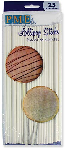 Cake Pops - Lollipop Sticks 20 x 0,30 cm - 25 Stück