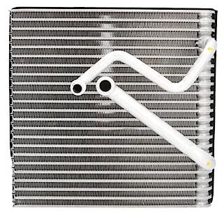 Nissens 92163 Evaporador, Aire Acondicionado