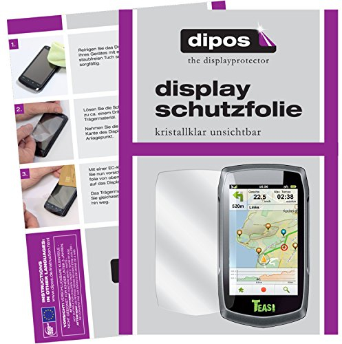 dipos I 3X Schutzfolie klar kompatibel mit A-Rival Teasi One Folie Displayschutzfolie