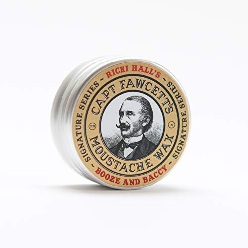Capitaine Fawcett Moustache Wax Ricki Hall's 15ml