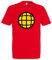 Urban Backwoods Captain Planet Herren T-Shirt Rot Größe 2XL