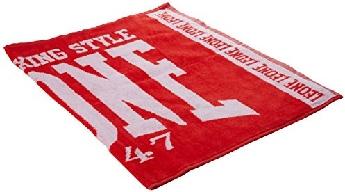 LEONE 1947, Asciugamano Da Ring, Rosso, Taglia Unica, AC914