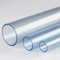 Tubo PVC transparente rígido 1 metro - 40 mm diámetro - 2 mm grueso - Alta resistencia química - Para fontanería, riego y acuarios
