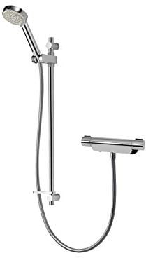 Aqualisa MD220S Midas Mischbatterie für Dusche, Chrom