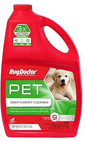 Rug Doctor Pet Deep Cleaner, Non-Toxic Concentrated Solution, 96 oz