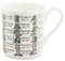 Mclaggan Smith Mugs Kings & Queens with Dates mug