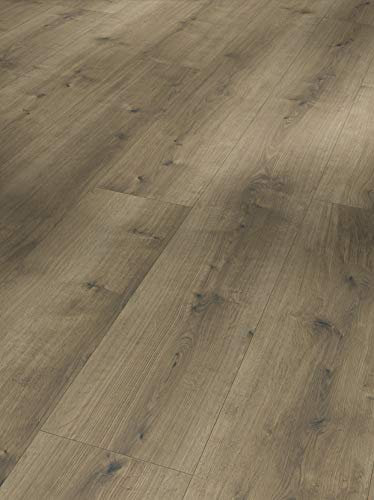Parador Designboden Modular ONE Eiche Pure perlgrau Holzstruktur Schlossdiele 4-seitige Fase