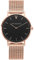 Paul Valentine Women's Watch – Pearl Rose Gold Mesh – PV36211, Bracelet