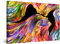 Startonight Impression Sur Toile Embrasser dans l'éternité, Multicolore - Tableau Abstrait - Decoration Murale Salon Moderne - Image sur Toile - 60 x 90 cm Idée Cadeau Élégante et Originale Lumineux