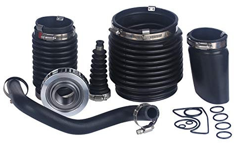 JINGYU Mercruiser Bravo 1 2 3 Transom Seal Gimbal Bearing, Exhaust Bellow, u-Joint Bellow, Shift Bellow, Service Repair kit. Replaces 30-803100T1 8M0095485