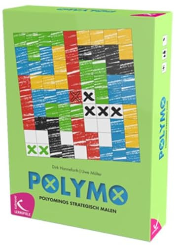 Kallmeyer LERNSPIELE Polymo: Polyominos strategisch malen