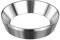 KongLyle 54mm Espresso Dosing Funnel Stainless Steel Coffee Dosing Ring Compatible with 54mm Portafilter