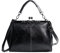 7VSTOHS Damen Retro Handtasche Hand Vintage Umhängetaschen Handtasche mit Griff oben Mode Umhängetaschen Kiss Lock Umhängetasche