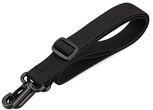 DONGKER Shoulder Strap, Adjustable Nylon Spare Bag Strap w/Swivel Hooks All Match Long Straps Bag for Tatical Handbag Crossbody Bags(2.5cm width)