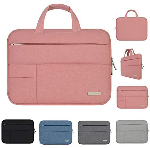 Skhawen 11 12 13 14 15 15,6 Pollici Laptop Bag for dell ASUS Lenovo HP Acer, Borsa Tablet Sacchetto del Manicotto di Caso for MacBook Air PRO Notebook (Farbe : Blu, Größe : 15 inch)