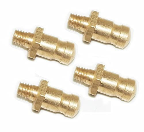 AEspares Adatto per Suzuki Samurai SJ410 413 Jimny Soft Top Snap Fastener Ganci Borchie 4pc