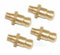 AEspares Adatto per Suzuki Samurai SJ410 413 Jimny Soft Top Snap Fastener Ganci Borchie 4pc