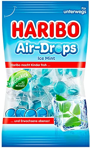 Haribo Air-Drops Ice Mint 2x 100g